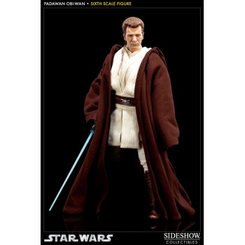 Star Wars Action Figure 1/6 Padawan Obi Wan 30 cm